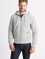 Marks and Spencer  Fleece Lined Hoodie with Stormwear