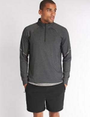 Active Funnel Neck Top