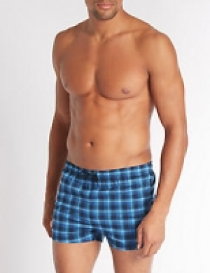 Checked Quick Dry Swim Shorts