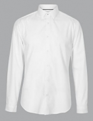 Slim Fit Cotton Rich Shirt 40.00 €
