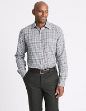 Pure Cotton Twill Regular Fit Shirt 29.00 €