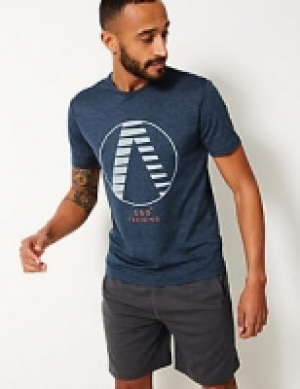 Printed Crew Neck T-Shirt 17.00 €