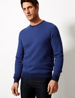 Marks and Spencer  Cotton Rich Textured Jumper