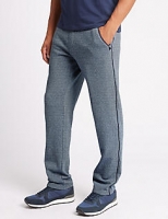 Marks and Spencer  Pure Cotton Textured Joggers