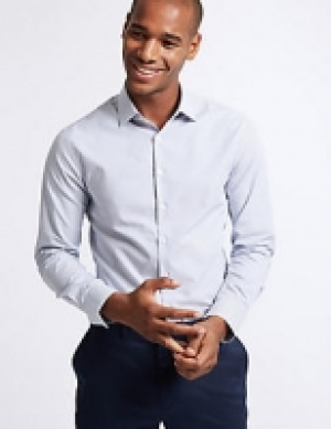 Pure Cotton Skinny Fit Shirt 29.00 €