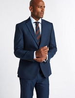 Marks and Spencer  Big & Tall Indigo Slim Fit Suit