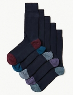 5 Pack Cool & Freshfeet Cotton Rich Socks 16.00 €