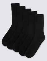 Marks and Spencer  5 Pack Cool & Fresh Cotton Rich Sports Socks