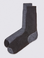 Marks and Spencer  2 Pack Cotton Rich Freshfeet Socks