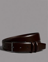 Marks and Spencer  Leather Rectangular Buckle Smart Belt