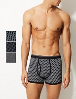 Marks and Spencer  3 Pack Cotton Rich Trunks