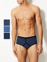 Marks and Spencer  3 Pack Pure Cotton Briefs
