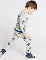 Marks and Spencer  All Over Print Joggers (3 Months - 7 Years)