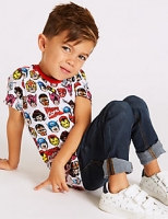 Marks and Spencer  Marvel Pure Cotton Top (3 Months - 7 Years)