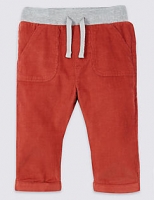 Marks and Spencer  Pure Cotton Trousers