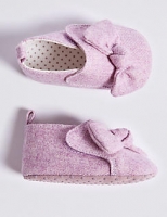 Marks and Spencer  Baby Bow Pram Shoes