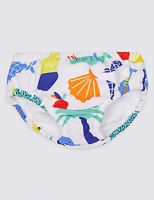 Marks and Spencer  Fish Print Swim Nappy