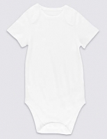 Marks and Spencer  Unisex Pure Cotton Bodysuit (3-8 Years)