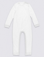 Marks and Spencer  Unisex Pure Cotton Sleeping Suit (3-8 Years)