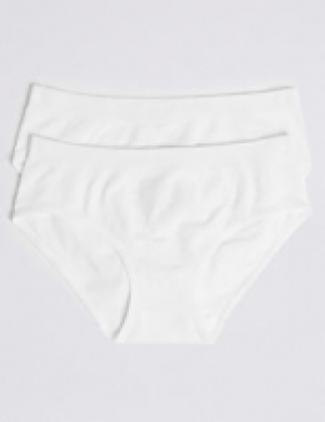 2 Pack Seamfree Bikini Knickers (6-16 Years) 6.75 €