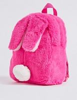 Marks and Spencer  Kids Faux Fur Bunny Backpack