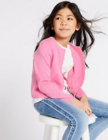 Marks and Spencer  Pure Cotton Bobble Cardigan (3-16 Years)