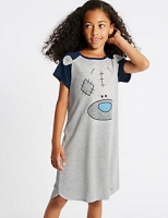 Marks and Spencer  Sparkle Nightdress (3-16 Years)
