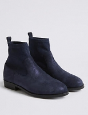 Kids Suede Ankle Boots (13 Small - 6 Large) 19.00 €