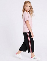 Marks and Spencer  Stripe Side Culottes (3-16 Years)