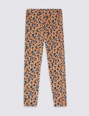 Cotton Rich Leggings with Stretch (3-16 Years) 6.75 €