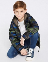 Marks and Spencer  Lightweight Camouflage Coat (3-16 Years)