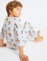 Marks and Spencer  Mickey Mouse Pyjamas with Stretch (1-16 Years)