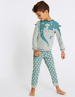 Marks and Spencer  Novelty Dragon Pyjamas (1-7 Years)