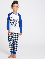 Marks and Spencer  Purer Cotton Super Star Pyjamas (1-7 Years)