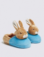 Marks and Spencer  Kids Peter Rabbit Slippers (5 Small - 12 Small)