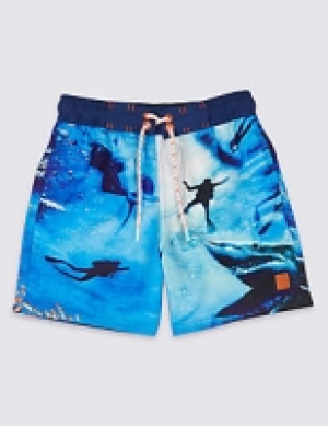 Swim Shorts with Sun Safe UPF50+ (3-16 Years) 9.50 €