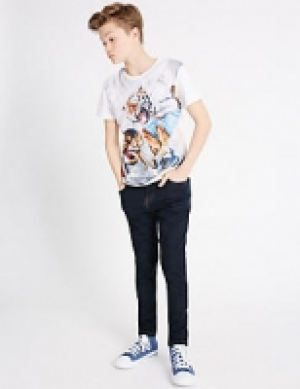 Additional Length Skinny Leg Jeans (3-16 Years) 15.00 €