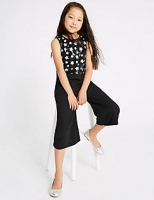 Marks and Spencer  Star Sequin Jumpsuit (3-16 Years)