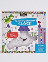 Marks and Spencer  Paint Your Own Clock