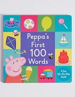 Marks and Spencer  Peppa Pig First 100 Words Book