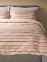 Marks and Spencer  Multi Stripe Relaxed Bedding Set