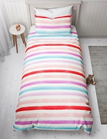 Marks and Spencer  Watercolour Stripe Bedding Set