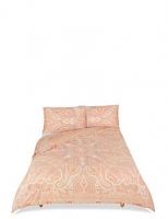 Marks and Spencer  Paisley Summer Print Bedding Set