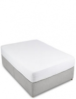 Marks and Spencer  Washed Cotton Fitted Sheet