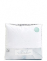 Marks and Spencer  Scented Pillow Protector Fresh Linen