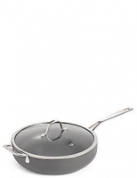Marks and Spencer  Chef Hard Anodised 28cm Saute Pan