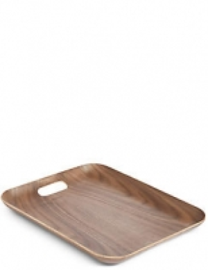 Marks and Spencer  Walnut Wooden Tray