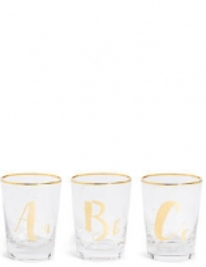 Sparkle Alphabet A - Z Glasses