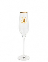 Marks and Spencer  30th Birthday Champagne Flute