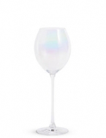 Marks and Spencer  Set of 4 Elegance Pearl White Wine Glasses